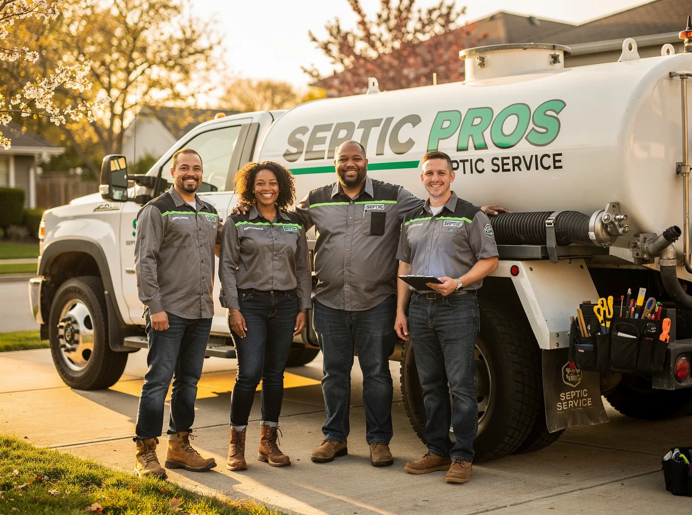 Septic Tank Pumping company in Santa Anna, TX